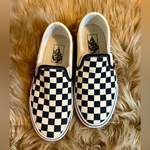 Vans Asher Classic Slip On- Women’s Size 6.5